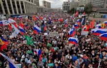 О митингах